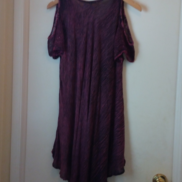 🌺Boho Short Sleeve Tunic S/M - Picture 8 of 10